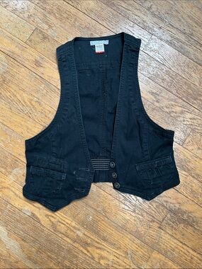 UBfree Black Stretch Vest - M